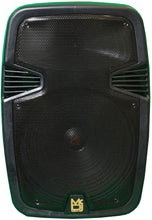 Load image into Gallery viewer, MR DJ PL15FLAME 15" Portable Translucent Bluetooth Speaker + Speaker Stand + 18-LED Slim Par Wash DJ Light
