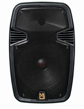 Load image into Gallery viewer, MR DJ PL12FLAME 12" Portable Translucent Bluetooth Speaker + Speaker Stand + 7-LED Moving Head DJ Light