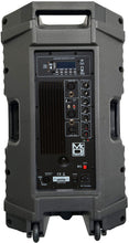 Load image into Gallery viewer, MR DJ PLED5200 PRO PA DJ 15" Portable Active Bluetooth/MP3/FM Radio Speaker
