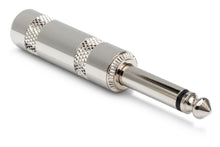 Load image into Gallery viewer, Hosa PLG-025 1/4 inch TS Male Cable-mount Connector