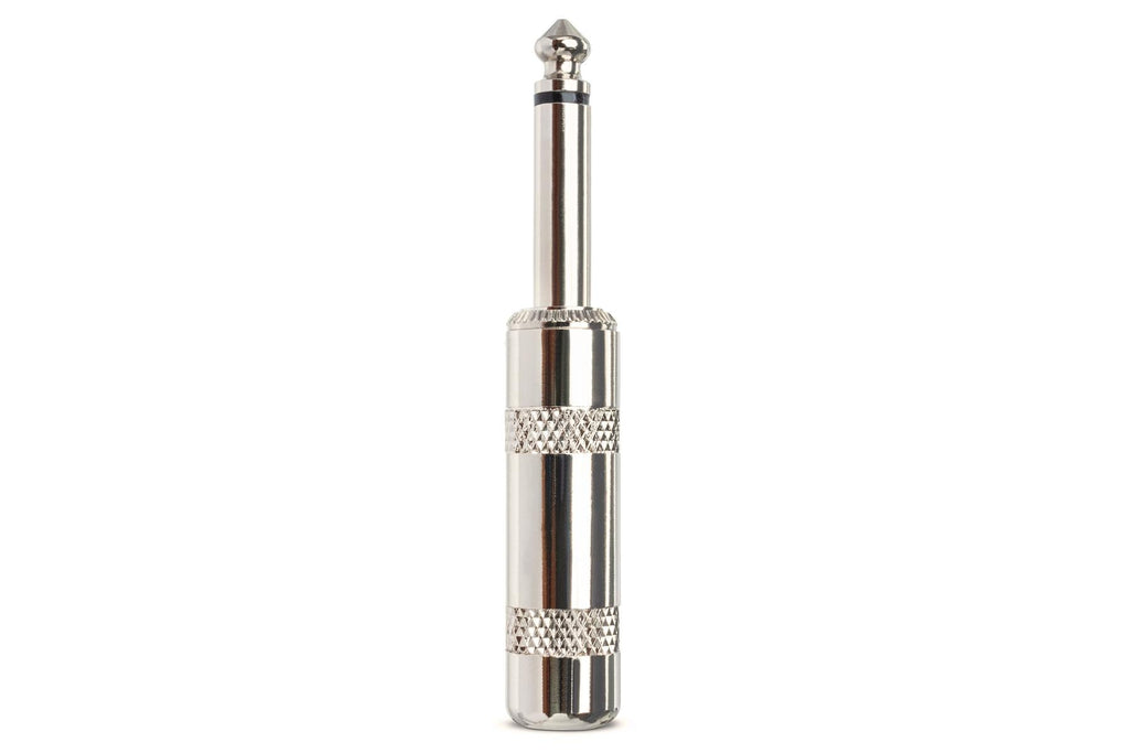 Hosa PLG-025 1/4 inch TS Male Cable-mount Connector