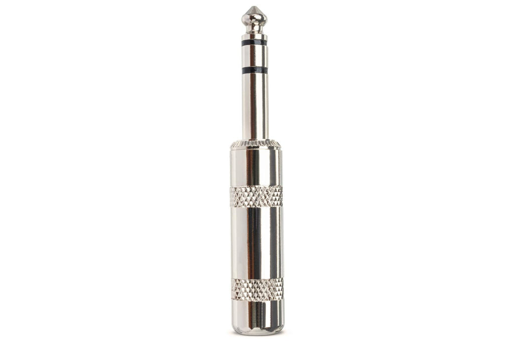 Hosa PLG-025S 1/4 inch TRS Male Cable-mount Connector