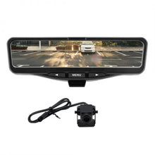 Load image into Gallery viewer, EchoMaster PMK-SP02 9” Full View Universal Mount Mirror Monitor and Ahd Camera