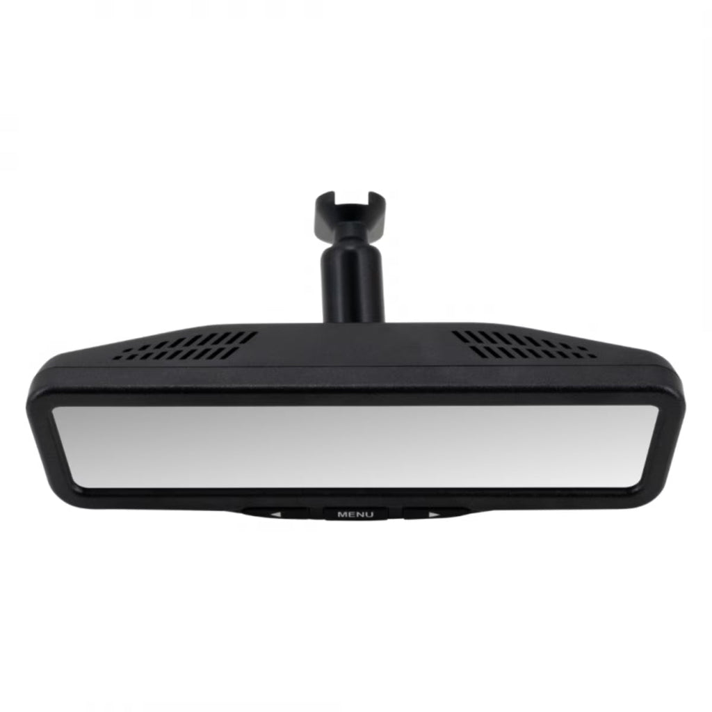 EchoMaster PMK-SP02 9” Full View Universal Mount Mirror Monitor and Ahd Camera