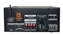 Load image into Gallery viewer, MR DJ PMX9800 5000W PA DJ Audio Mixer Powered Soundboard EQ DSP Bluetooth FM