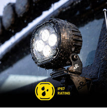 Load image into Gallery viewer, Hexcore PO3PK4 4-inch Pod Lights for 2022-2026 Polaris RZR Pro R with Brackets