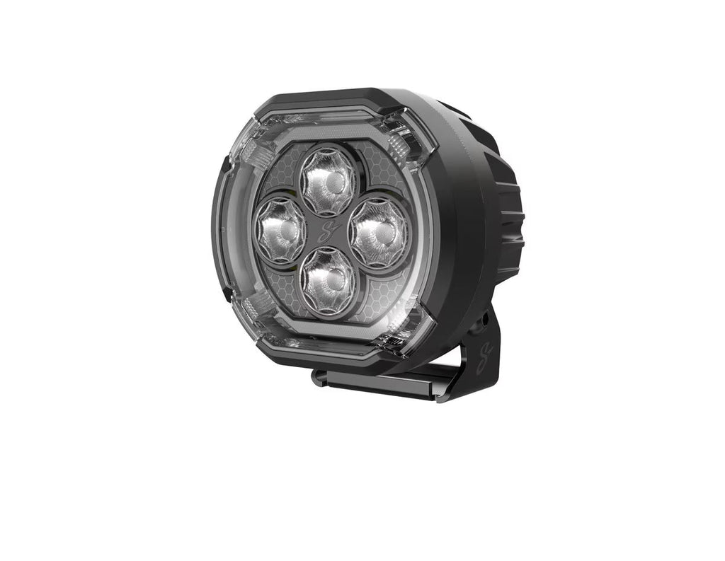Hexcore PO3PK4 4-inch Pod Lights for 2022-2026 Polaris RZR Pro R with Brackets