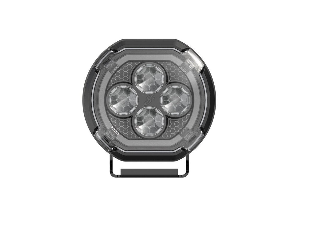 Hexcore PO3PK4 4-inch Pod Lights for 2022-2026 Polaris RZR Pro R with Brackets
