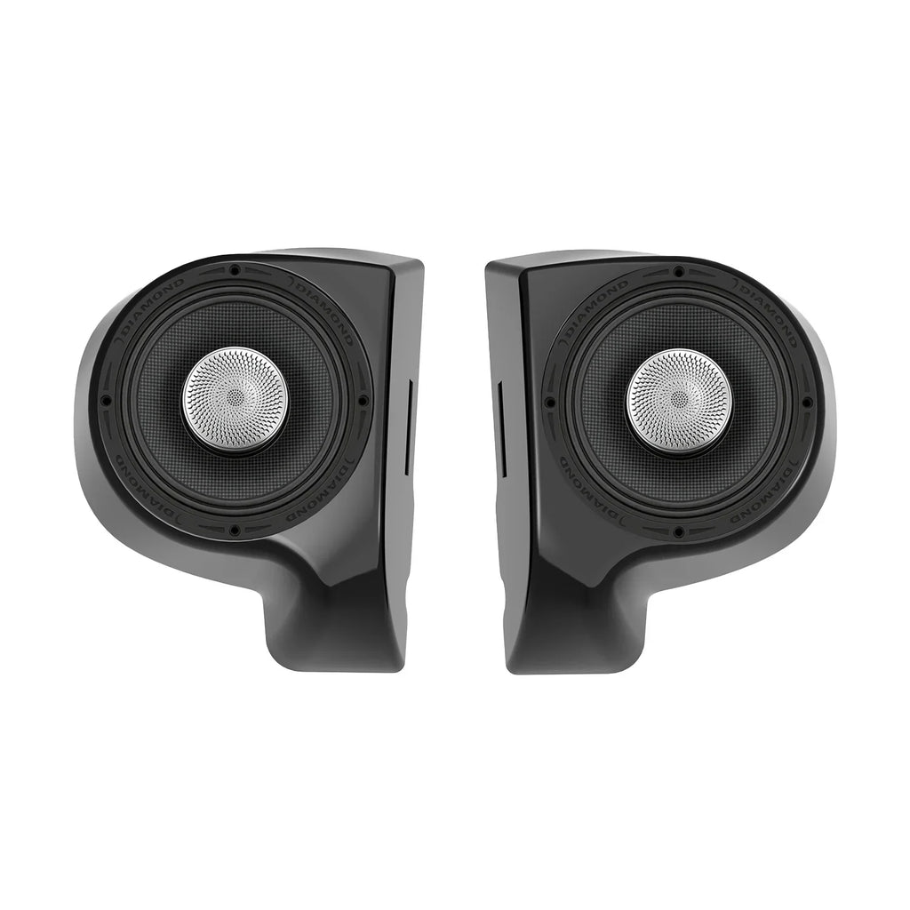 Diamond Audio PODMS652NEO2S Kicks Pods with MS652NEO4S Speakers 2Ω