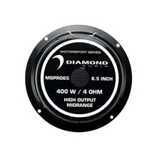 Load image into Gallery viewer, Diamond Audio PODMSPRO65 Kick Pods with MSPRO65 Pro Drivers 4Ω