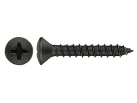 Install Bay POH81 Phillips Oval Head Screw #8 x 1 Inch - Box of 500