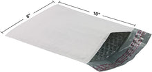 Load image into Gallery viewer, BM Paper 500pcs #0 6x10" Poly Bubble Lined Polyolefin Mailers Padded Shipping Envelopes