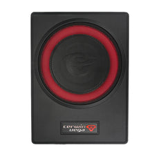 Load image into Gallery viewer, Cerwin-Vega VPAS821 870W 8" Underseat Enclosure with 2-Channel Output