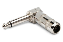 Load image into Gallery viewer, Hosa PRG-370 Right-angle 1/4 inch TS Cable-mount Connector