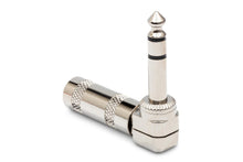 Load image into Gallery viewer, Hosa PRG-370S Right-angle 1/4 inch TRS Cable-mount Connector