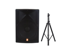 Load image into Gallery viewer, MR DJ PRO118S-B Powerful PRO PA DJ Single 18" Passive Speaker + Stand