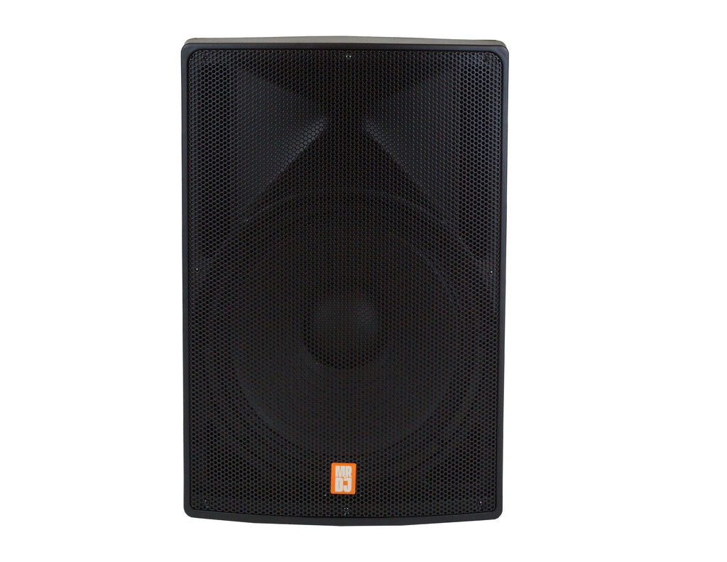 MR DJ PRO118S-B Powerful PRO PA DJ Single 18" Passive Speaker + Stand