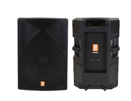 2 MR DJ PRO118S-B Powerful PRO PA DJ Single 18