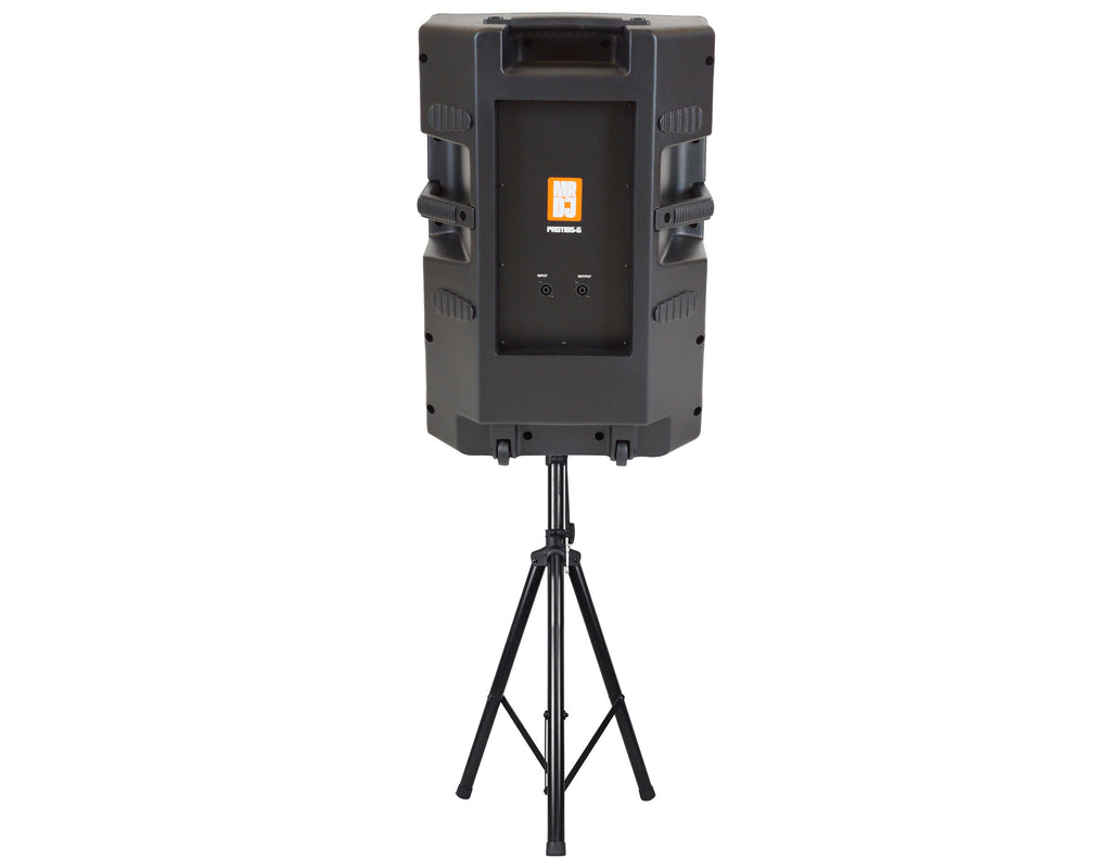2 MR DJ PRO118S-G Powerful PRO PA DJ Single 18" Passive Speaker + Stand