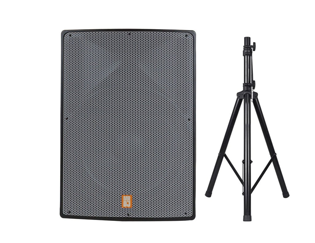 MR DJ PRO118S-G Powerful PRO PA DJ Single 18" Passive Speaker + Stand