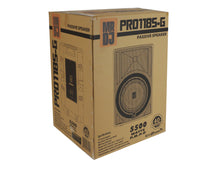 Load image into Gallery viewer, 2 MR DJ PRO118S-G Powerful PRO PA DJ Single 18" Passive Speaker + Stand