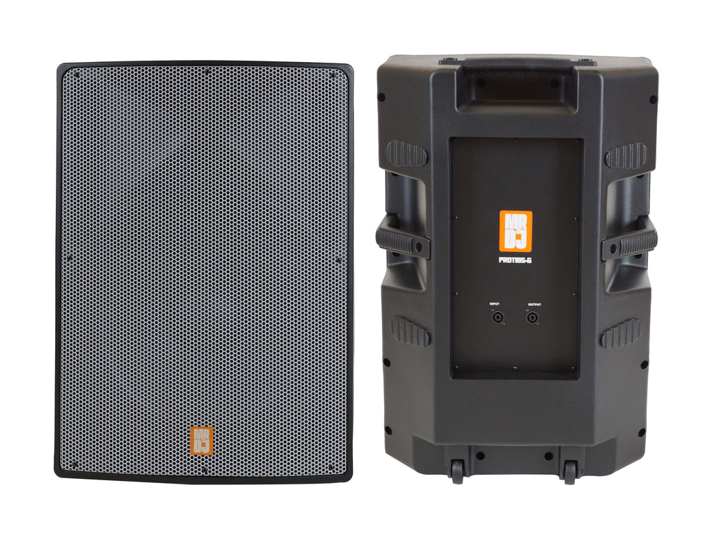 2 MR DJ PRO118S-G Powerful PRO PA DJ Single 18" Passive Speaker + Stand