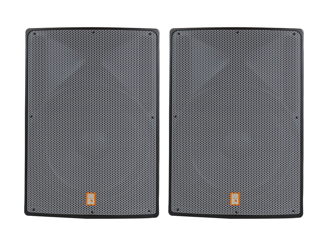 2 MR DJ PRO118S-G Powerful PRO PA DJ Single 18" Passive Speaker + Stand