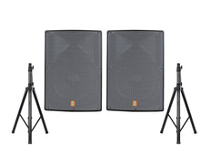 Load image into Gallery viewer, 2 MR DJ PRO118S-G Powerful PRO PA DJ Single 18" Passive Speaker + Stand