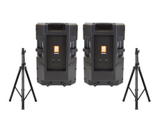Load image into Gallery viewer, 2 MR DJ PRO118S-G Powerful PRO PA DJ Single 18" Passive Speaker + Stand