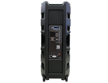 Load image into Gallery viewer, MR DJ PRO215LED Professional Dual 2x15" 5500W PA DJ Powered Bluetooth Speaker