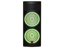 Load image into Gallery viewer, MR DJ PRO215LED Professional Dual 2x15" 5500W PA DJ Powered Bluetooth Speaker