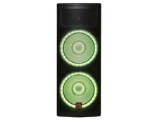 Load image into Gallery viewer, MR DJ PRO215LED 5500W PRO PA DJ Dual 15" 3-Way Powered/Active Live Sound Portable Loud Speaker