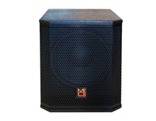 Load image into Gallery viewer, MR DJ PRO3500BT 12" 3500W Pro Active Subwoofer with 2 Speaker Output Package