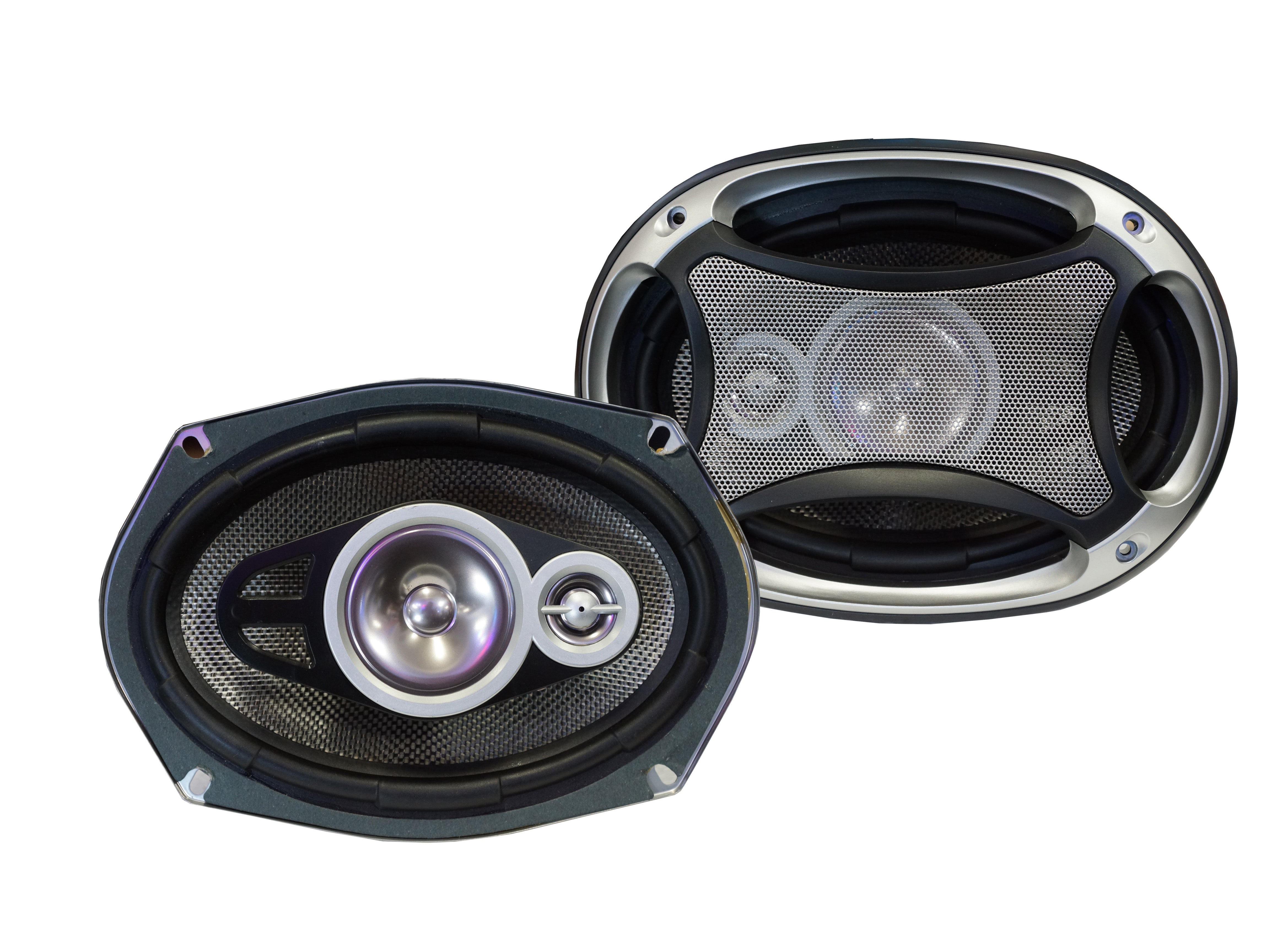 2 Pair Absolute USA PRO6993 Pro Series 6x9" 3 Way full-range loudspeakers 6x9" 3 Way full-range loudspeakers Car Speakers 600 Watts Max Power