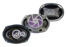 Load image into Gallery viewer, 2 Pair Absolute USA PRO6993 Pro Series 6x9" 3 Way full-range loudspeakers 6x9" 3 Way full-range loudspeakers Car Speakers 600 Watts Max Power