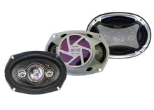 Load image into Gallery viewer, 2 Pair Absolute USA PRO6994 Pro Series 6x9" 4 Way full-range loudspeakers 6x9" 4 Way full-range loudspeakers Car Speakers 600 Watts Max Power
