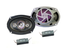 Load image into Gallery viewer, Absolute USA PRO6994 Pro Series 6x9" 4 Way full-range loudspeakers 6x9" 4 Way full-range loudspeakers Car Speakers 600 Watts Max Power