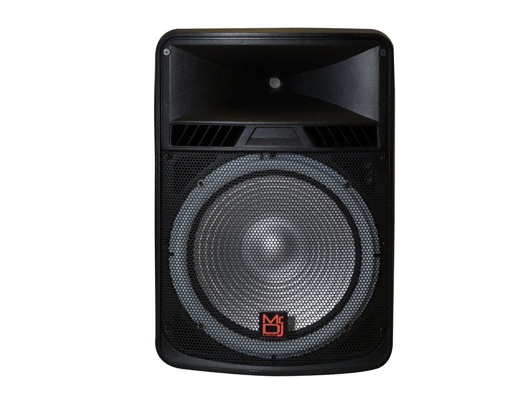 MR DJ PROBAT118 4000 Watts Power 18 Inch Speaker Built-in Battery + Speaker Stand