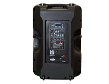 Load image into Gallery viewer, MR DJ PROBAT118 18" 4000W Power Bluetooth DJ Speaker Battery/Amplifier/SD/USB/FM