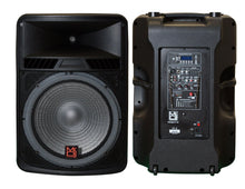 Load image into Gallery viewer, MR DJ PROBAT118 4000 Watts Power 18 Inch Speaker Built-in Battery + Speaker Stand