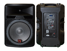 Load image into Gallery viewer, MR DJ PROBAT118 18" PRO PA DJ 4000 Watts Active Rechargeable Portable Speaker