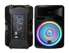 Load image into Gallery viewer, MR DJ PROBAT118 18" 4000W Max Power Bluetooth Speaker Built-in Battery + Speaker Stand
