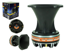 Load image into Gallery viewer, MR DJ PROD1 High Compression Titanium Driver Bullet Super Tweeter with Aluminum Horn