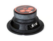 Load image into Gallery viewer, 2 DC Sound PROMID65P 6.5" 500W Mid-Range Aluminum Bullet Loudspeaker + Flat Box