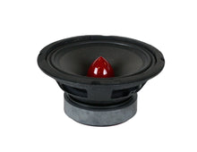 Load image into Gallery viewer, 2 DC Sound PROMID65P 6.5" 500W Mid-Range Aluminum Bullet Loudspeaker + Flat Box
