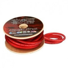 Load image into Gallery viewer, Absolute PROP0G20RD Pro Series 20 Feet 1/0 Gauge Red Ultra Flexible Power/Ground Battery Amp 12V Cable Wire for Auto, Car, Inverter, RV, Solar, Marine, Trucks