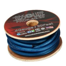 Load image into Gallery viewer, Absolute PROP4G50BL Pro Series 50 Feet 4-Gauge Power / Ground Cable Pro Series Blue 50 Feet 4 Gauge Ultra Flexible Power/Ground Battery Amp 12V Cable Wire for Auto, Car, Inverter, RV, Solar, Marine, Trucks