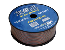 Load image into Gallery viewer, Absolute PROS12100 12 Gauge 100FT PRO PA DJ Car Home Marine Audio Speaker Wire Cable