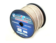 Load image into Gallery viewer, American Terminal PROS12G250 250FT 12 Gauge PRO PA DJ Car Home Marine Audio Speaker Wire Cable