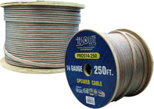 Load image into Gallery viewer, Absolute USA PROS14500 14 Gauge Speaker Wire 500' 14 Gauge PRO PA DJ Car Home Marine Audio Speaker Wire Cable Spool